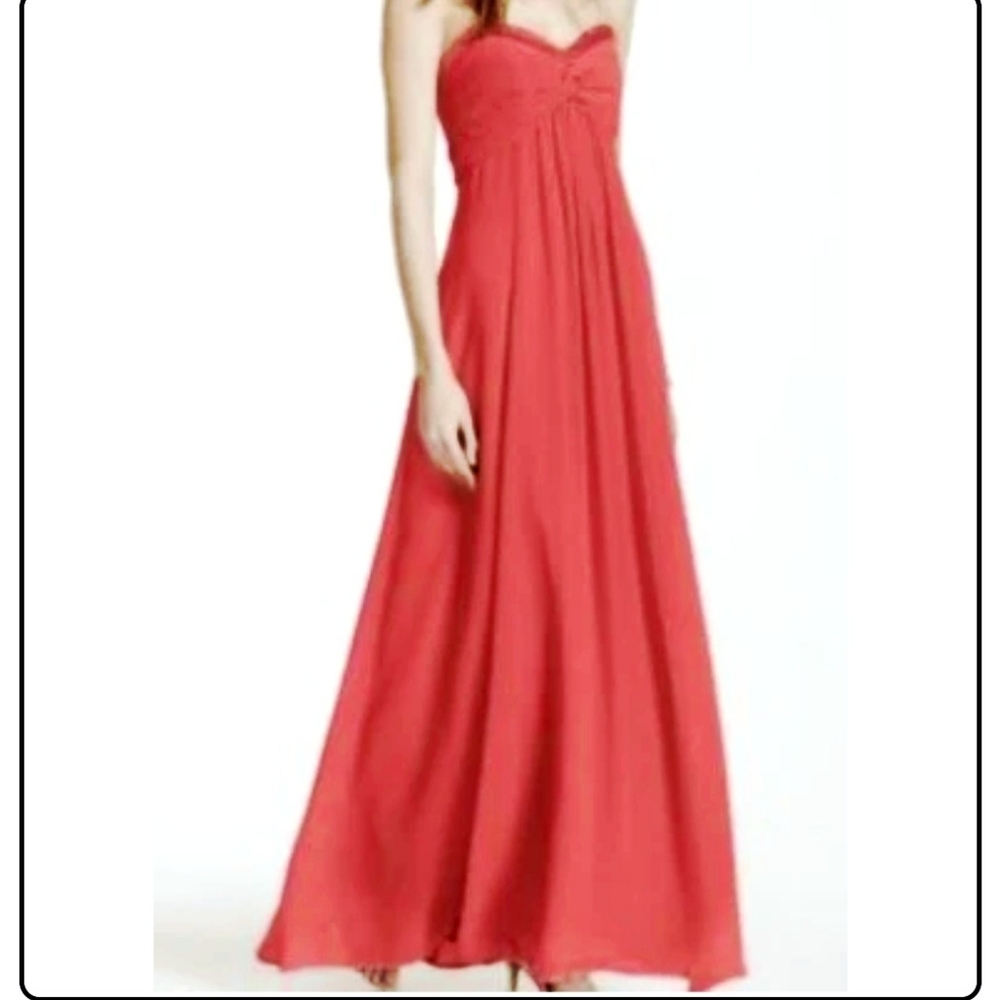 David's Bridal Strapless Gown (Photo For REFRENCE)